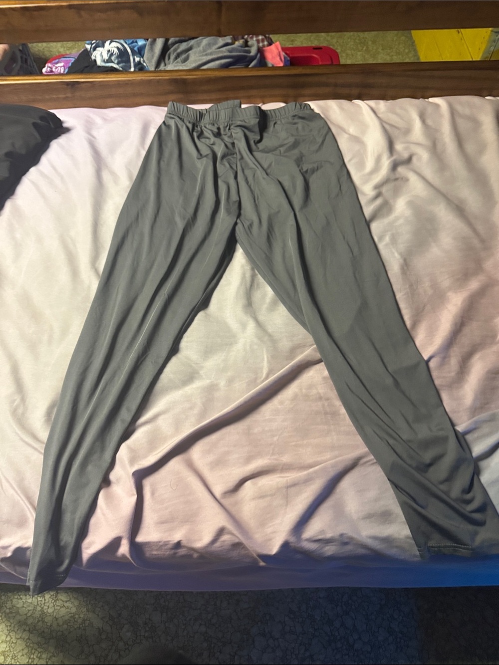 Gray Men's Athletic Lounge Pants - Comfortable Everyday Joggers